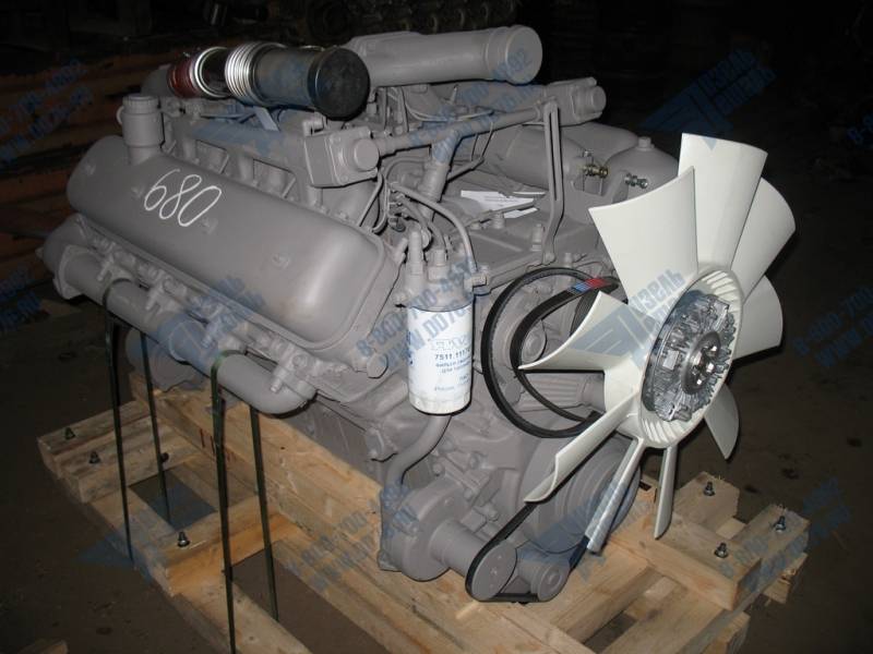 Картинка для Двигатель ЯМЗ 238ДЕ2 без КП и сцепления 3 комплектации
