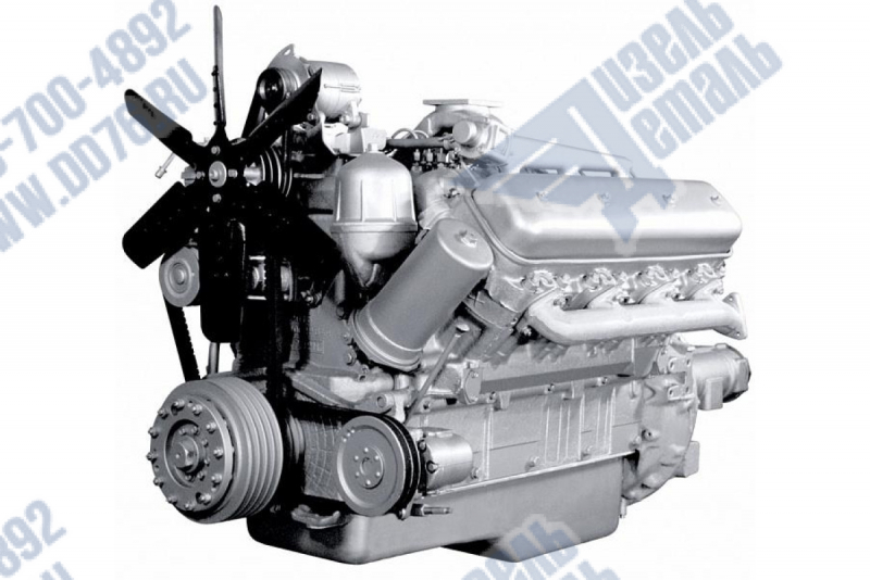 Картинка для Двигатель ЯМЗ 238АК без КП и сцепления 1 комплектации