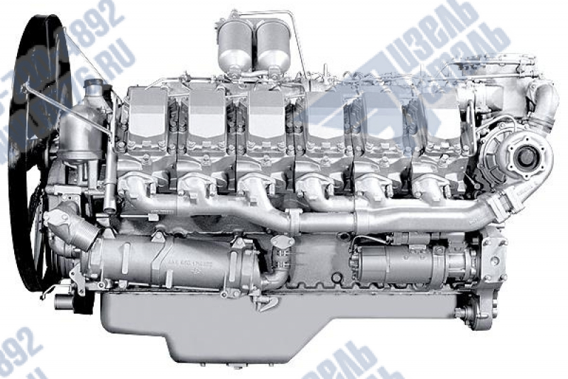 Картинка для Двигатель ЯМЗ 8503