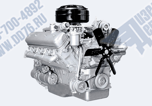 Картинка для Двигатель ЯМЗ 238М2 без КП и сцепления 54 комплектации