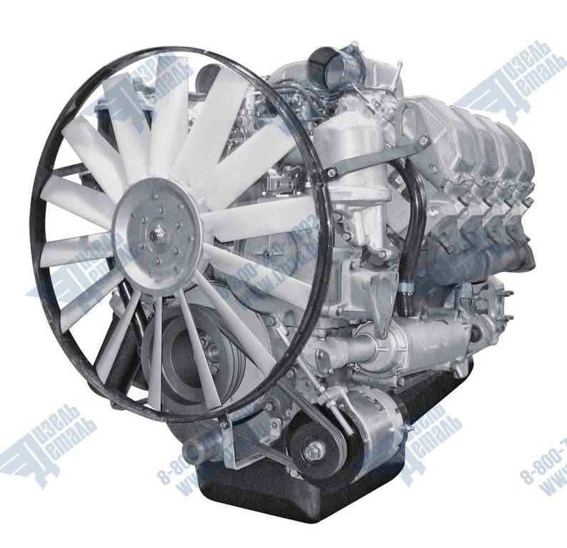 Картинка для Двигатель ТМЗ для БелАЗ