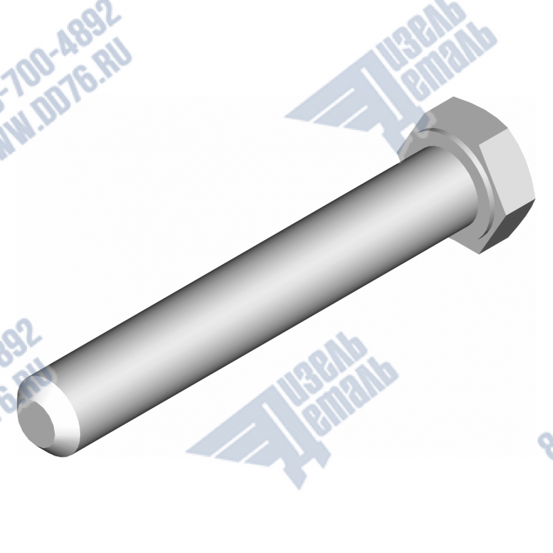 Картинка для Болт М8-6gх52