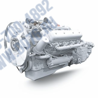 65851.1000186 Двигатель ЯМЗ 65851 без КП и сцепления основной комплектации