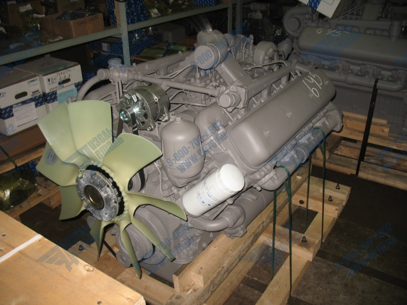 Картинка для Двигатель для ДГУ ЯМЗ-7514.10-03