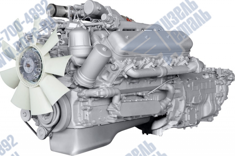 Картинка для Двигатель ЯМЗ 7511 без КП со сцеплением 59 комплектация