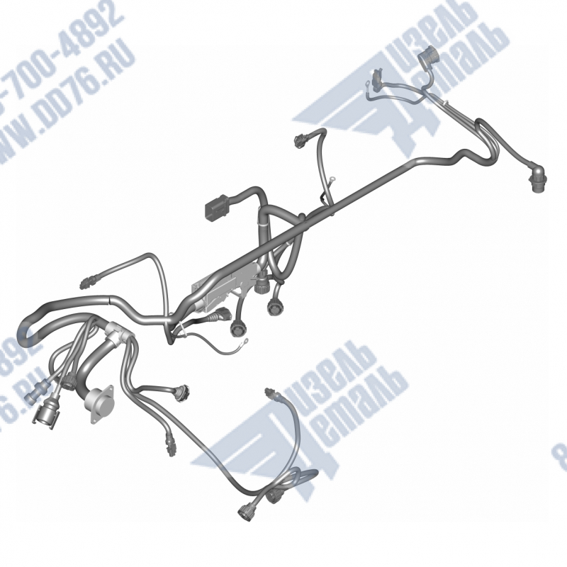 53603.3724012-11 Жгут проводов датчиков ЯМЗ 53603-11