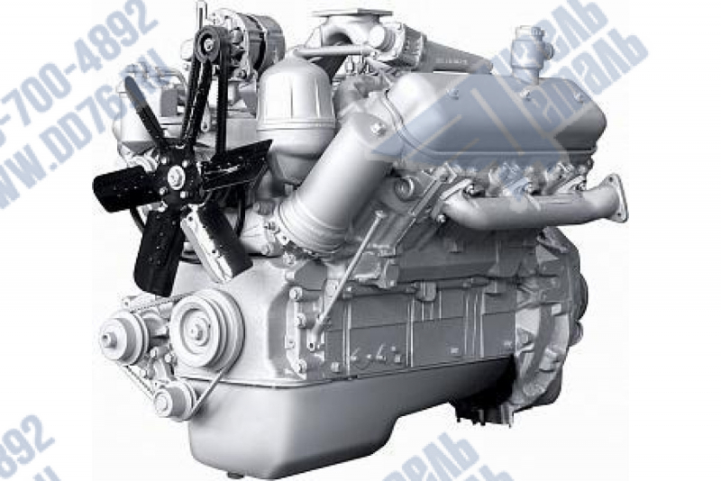 Картинка для Двигатель ЯМЗ 236Г без КП и сцепления 5 комплектации