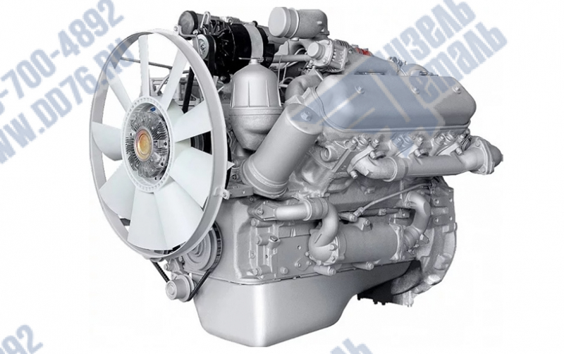 Картинка для Двигатель ЯМЗ 236НЕ2 с КП 12 комплектации
